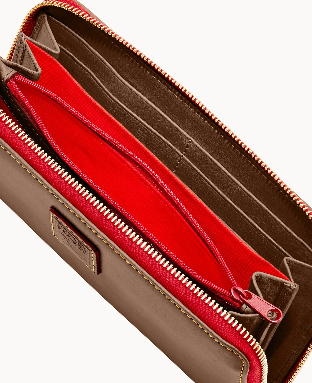 Florentine Large Zip Around Wristlet