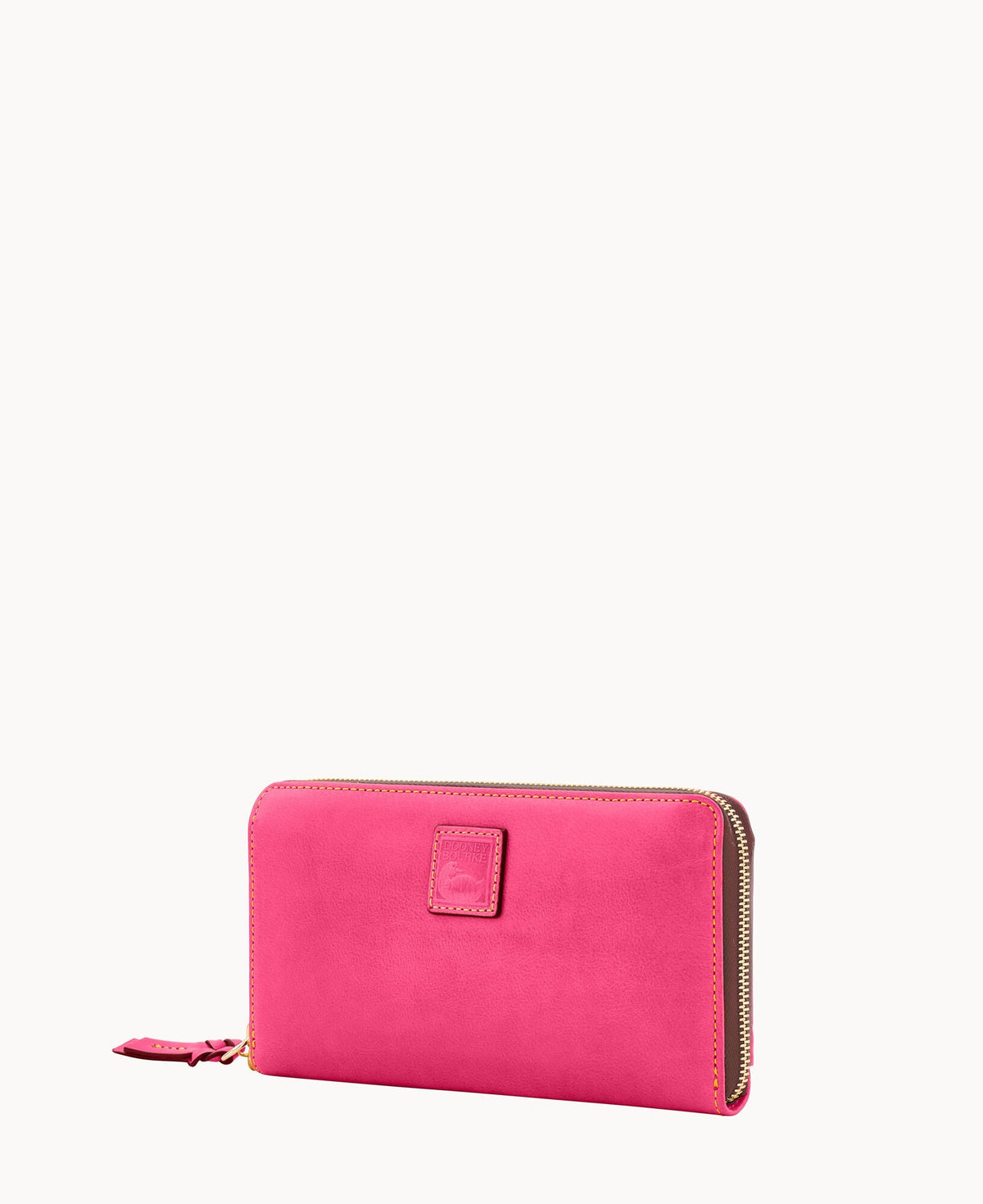 Florentine Large Zip Around Wristlet