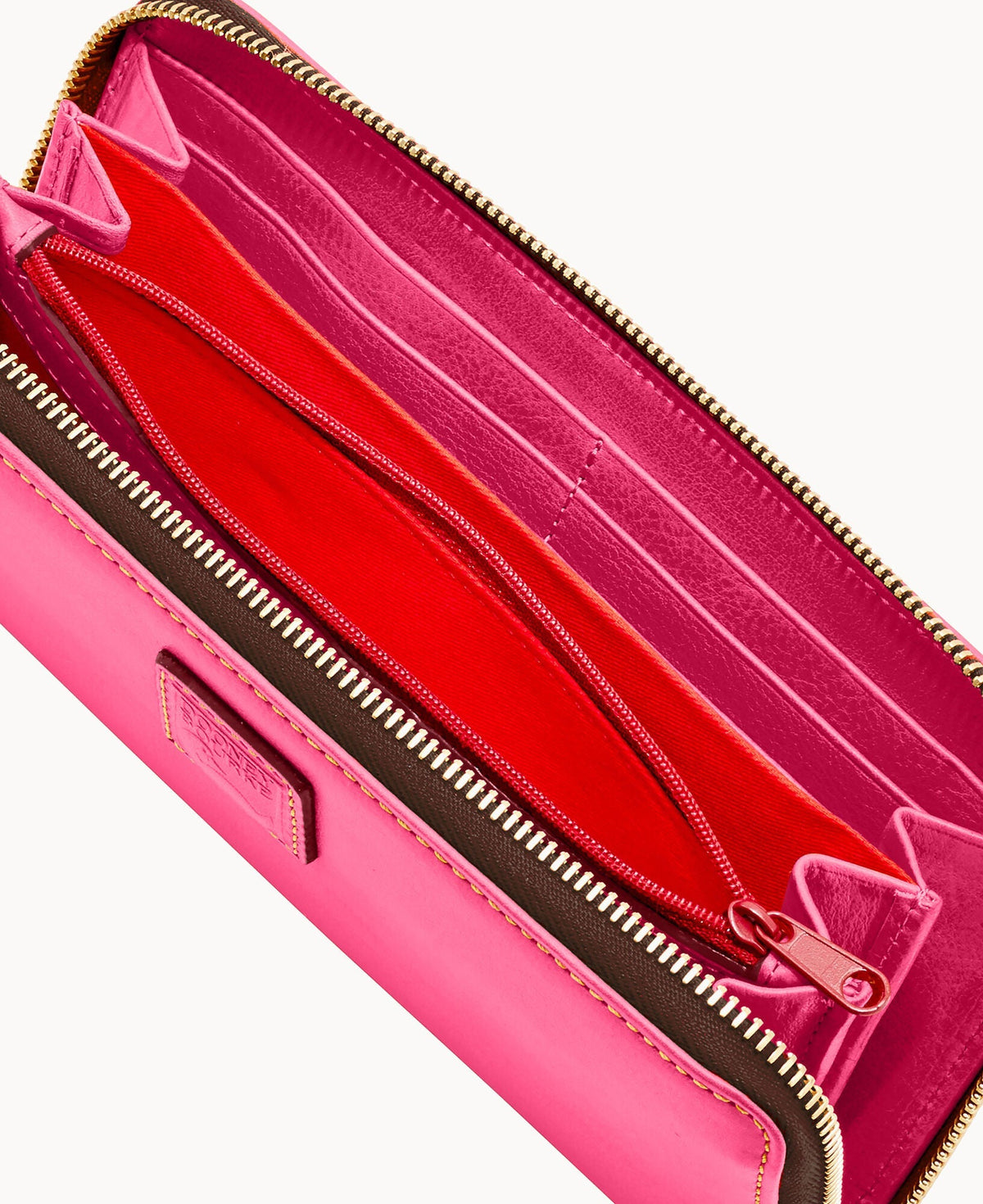 Florentine Large Zip Around Wristlet