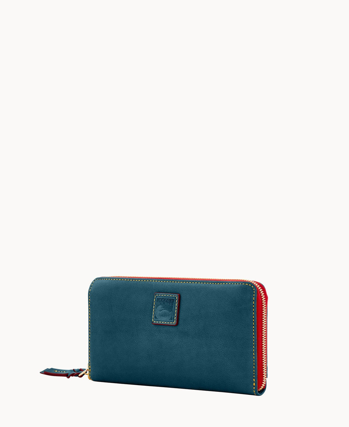 Florentine Large Zip Around Wristlet