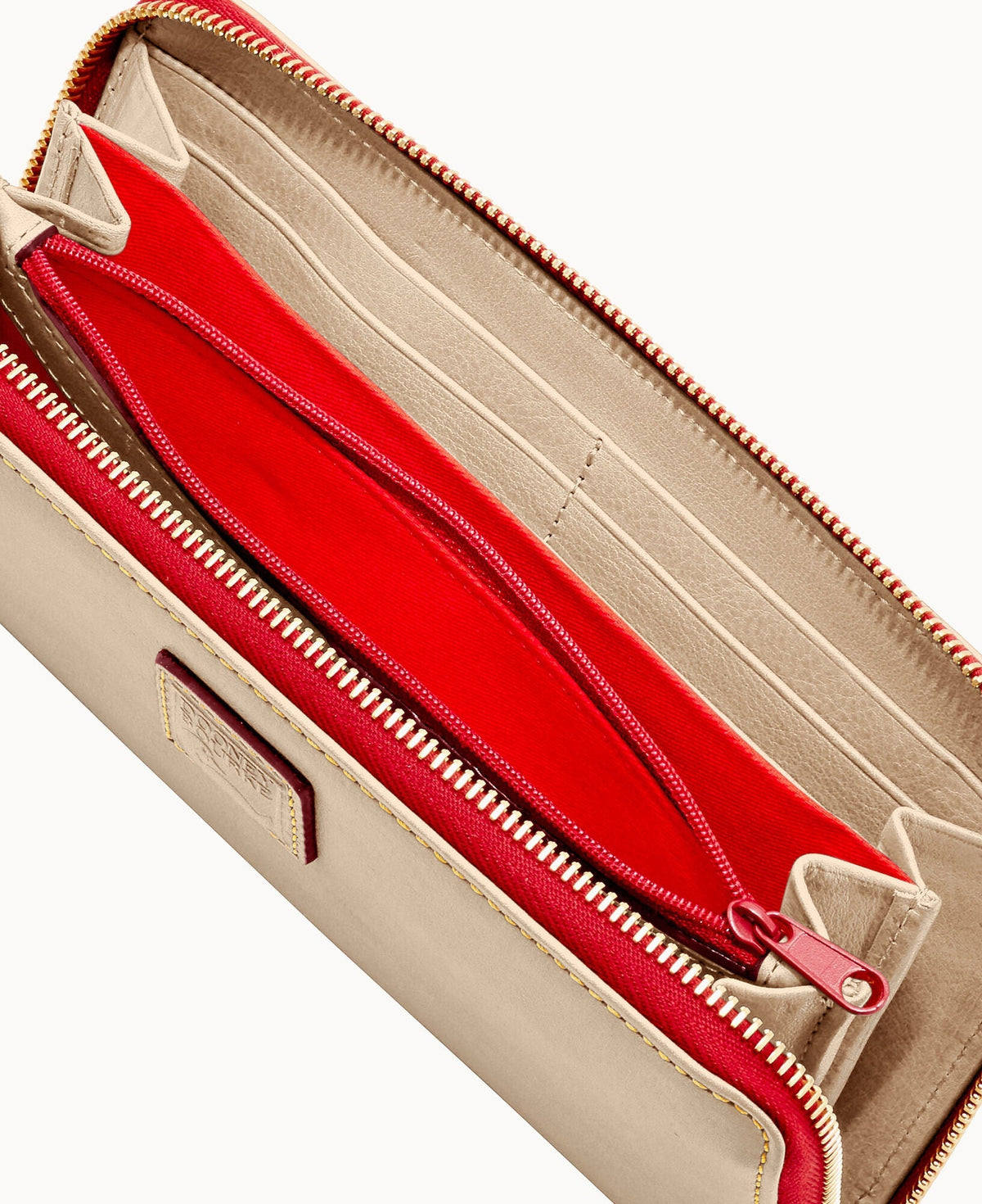 Florentine Large Zip Around Wristlet