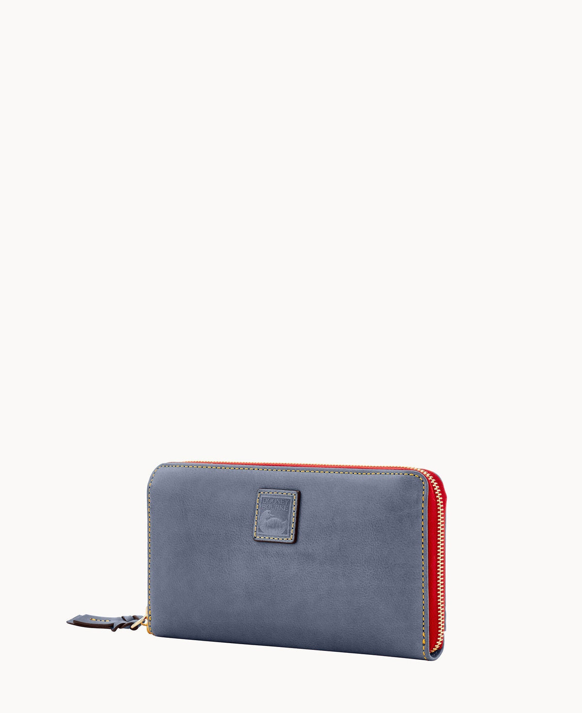 Florentine Large Zip Around Wristlet