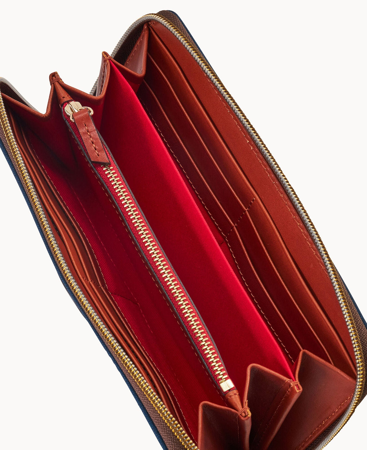 Eastham Large Zip Around Wristlet