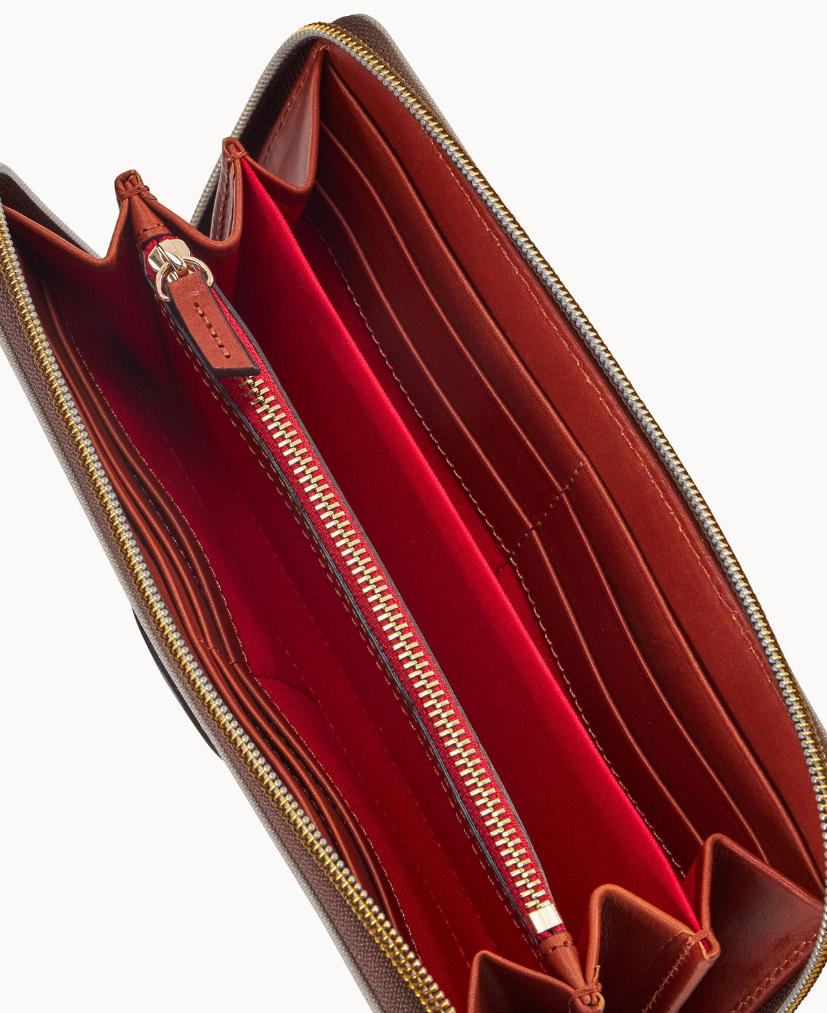 Eastham Large Zip Around Wristlet