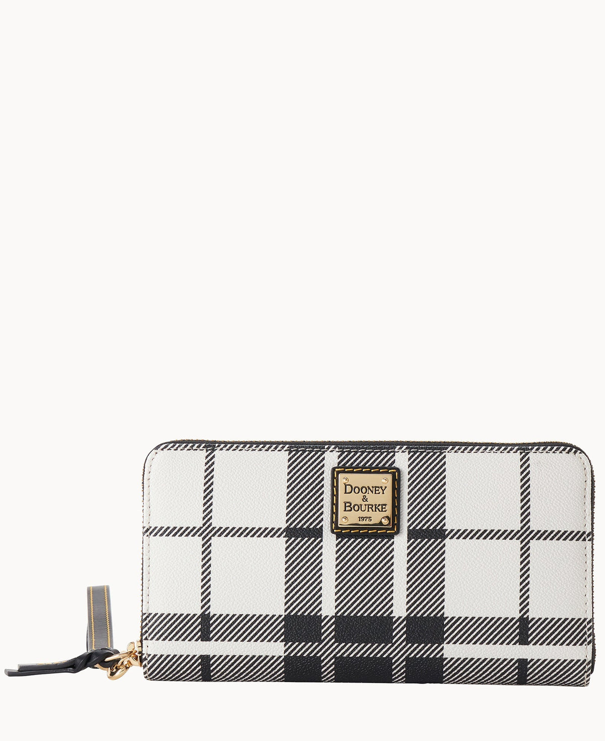 Oxford Large Zip Around Wallet
