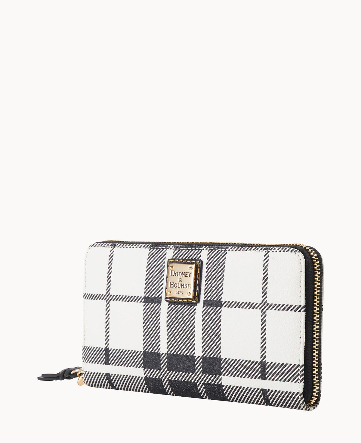 Oxford Large Zip Around Wallet