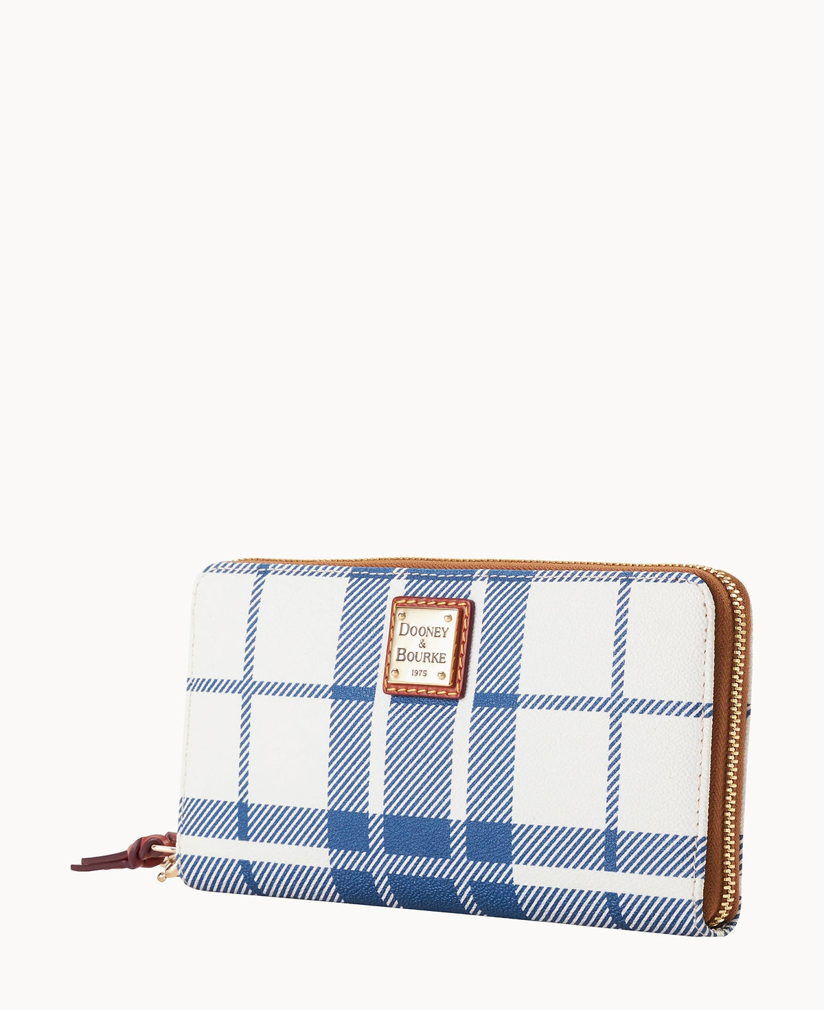 Oxford Large Zip Around Wallet