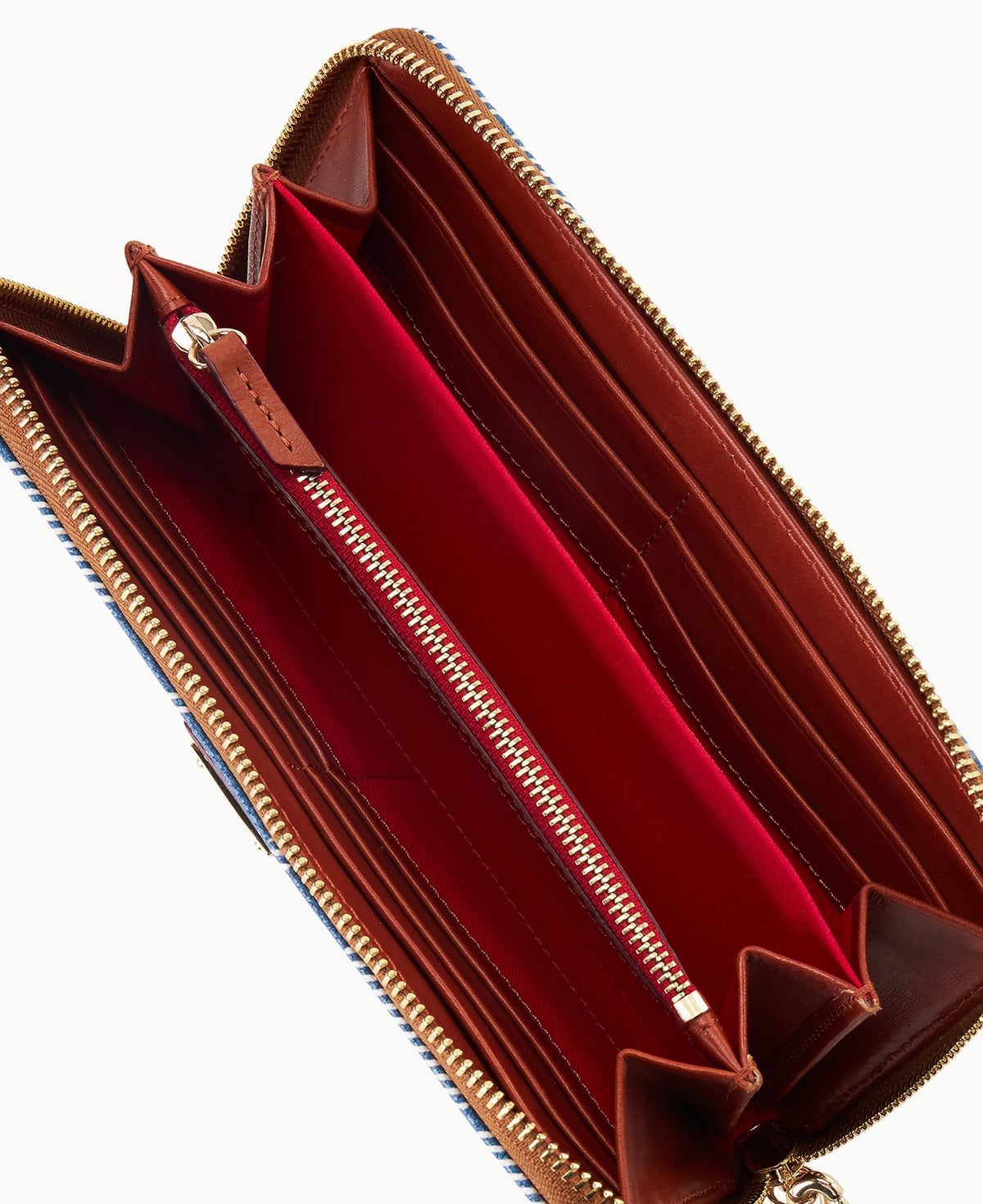 Oxford Large Zip Around Wallet