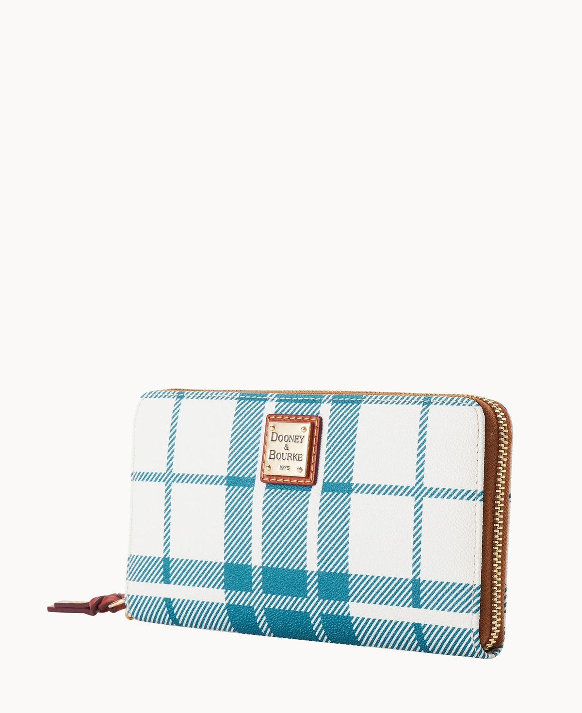 Oxford Large Zip Around Wallet