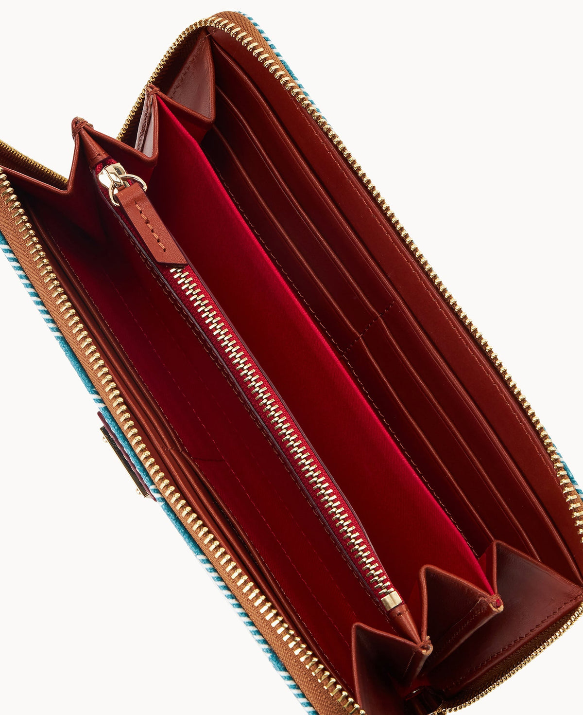 Oxford Large Zip Around Wallet