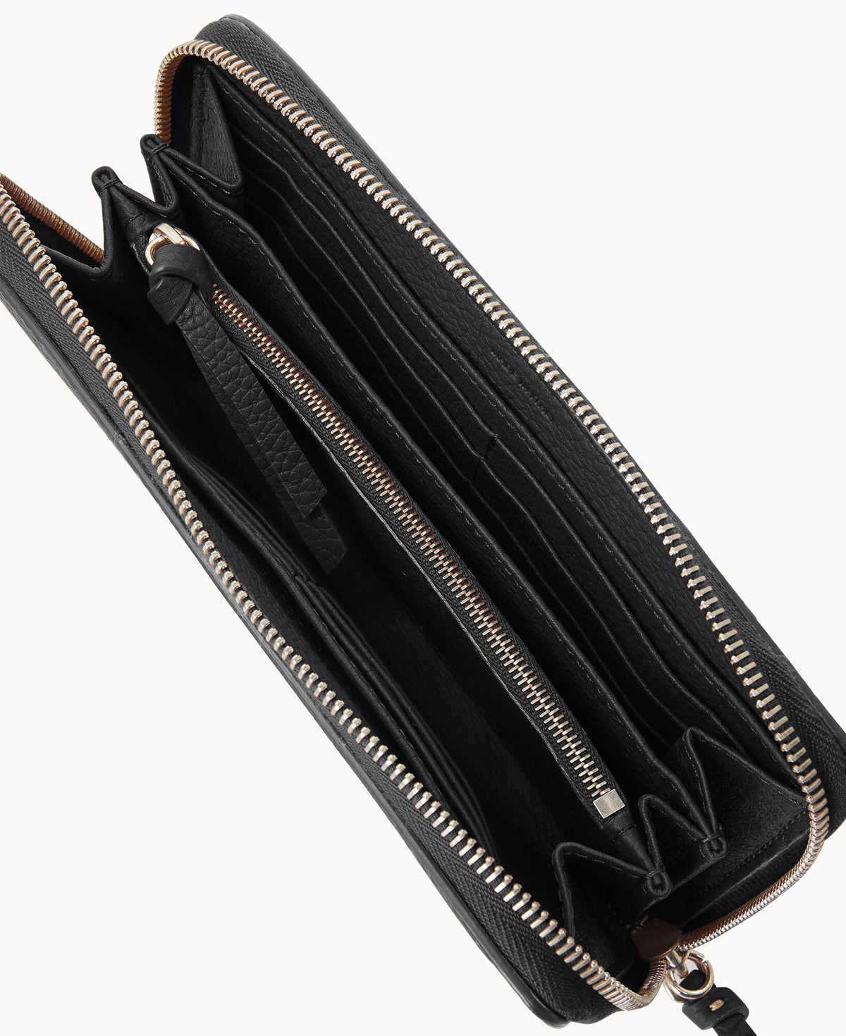 Henrys Large Zip Around Wristlet