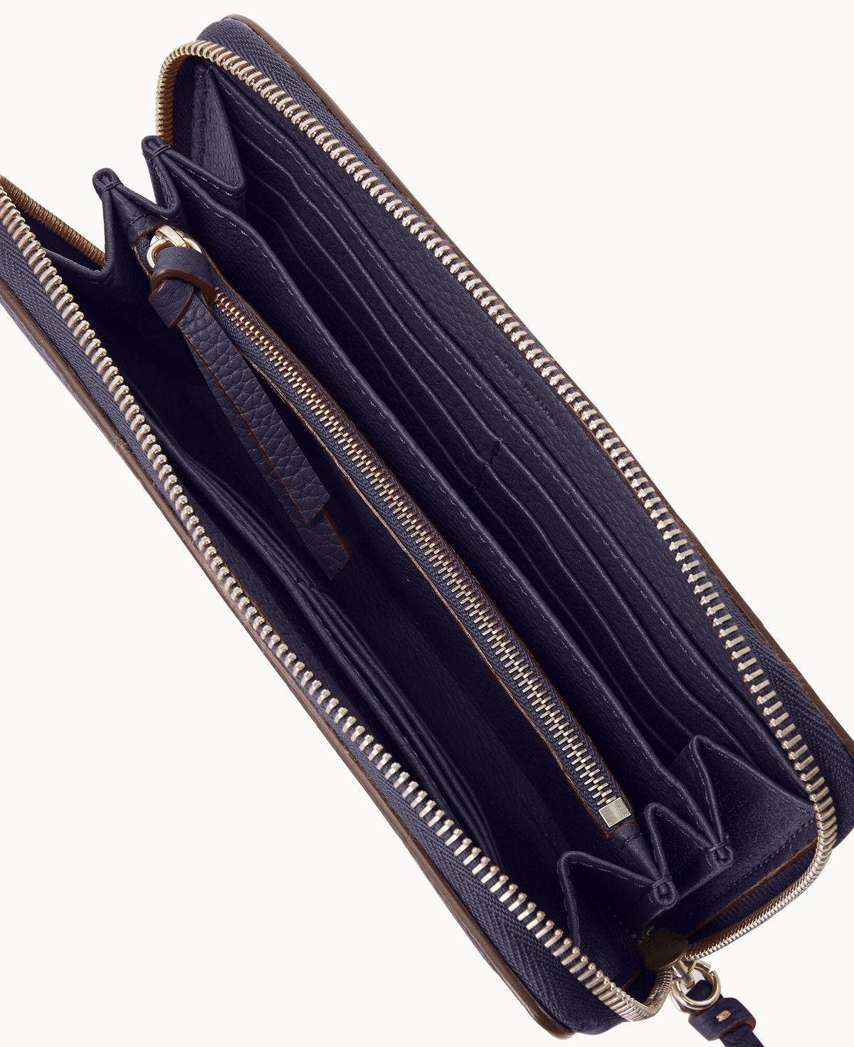 Henrys Large Zip Around Wristlet