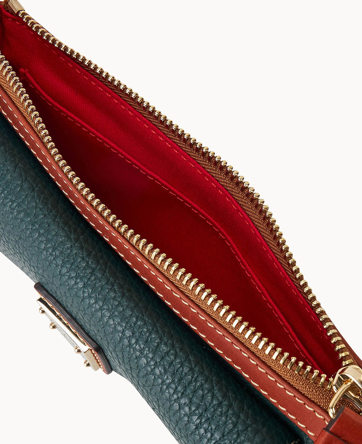 Pebble Grain Pocket Wristlet