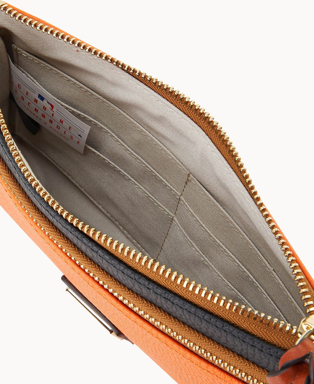 MLB Giants Double Zip Wristlet