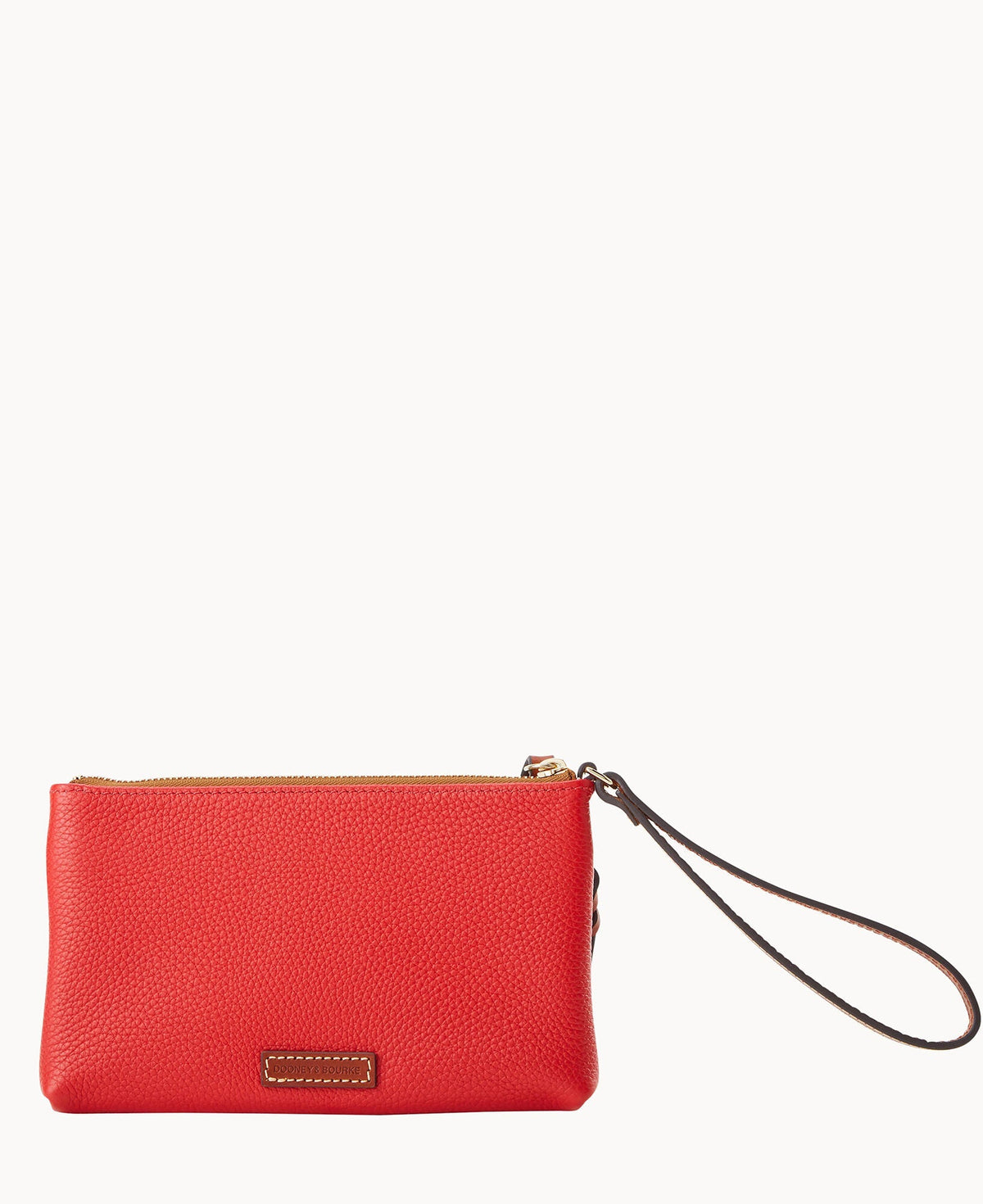 MLB Cardinals Double Zip Wristlet
