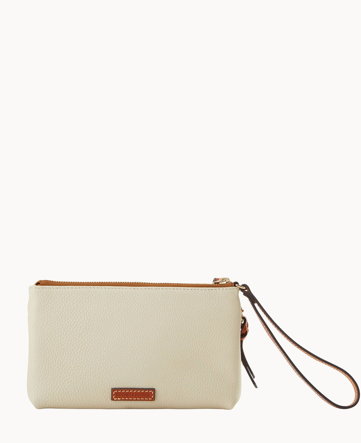 NFL Saints Double Zip Wristlet