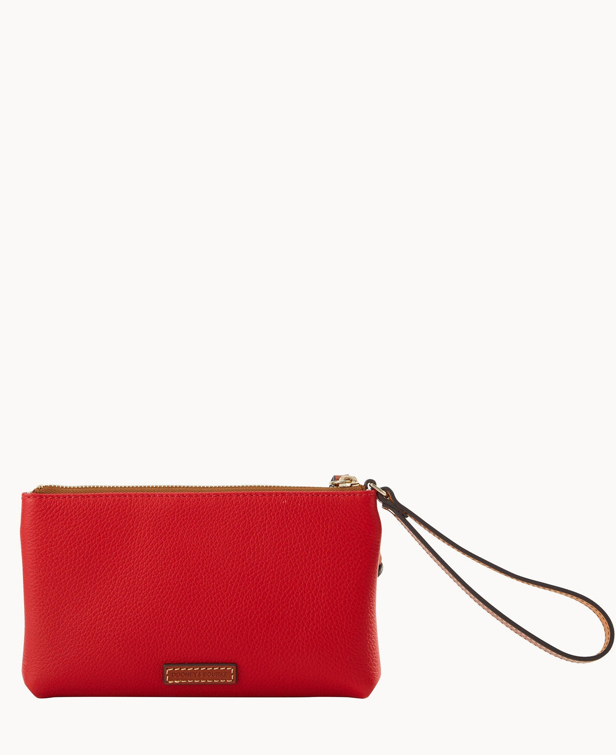 NFL Chiefs Double Zip Wristlet