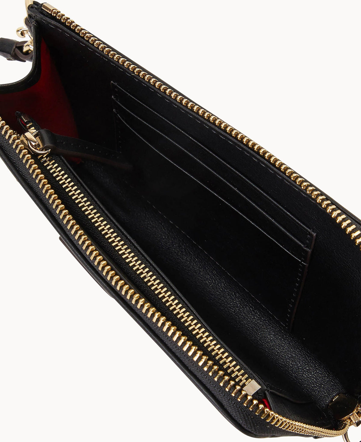 Florentine Folded Zip Wristlet