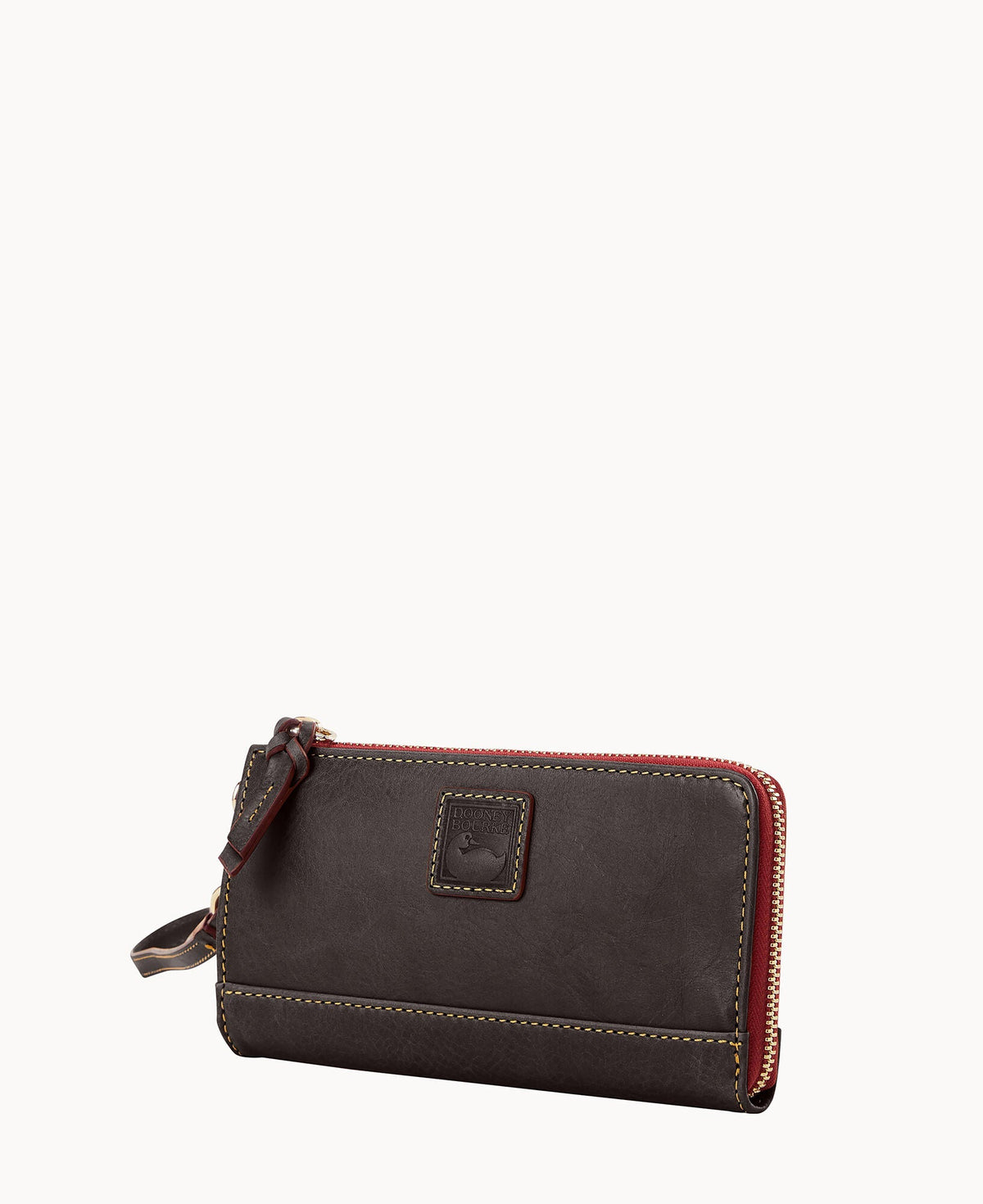 Florentine Folded Zip Wristlet