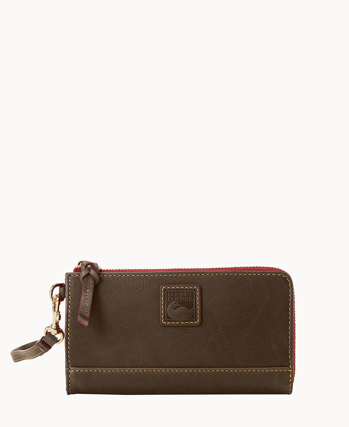 Florentine Folded Zip Wristlet