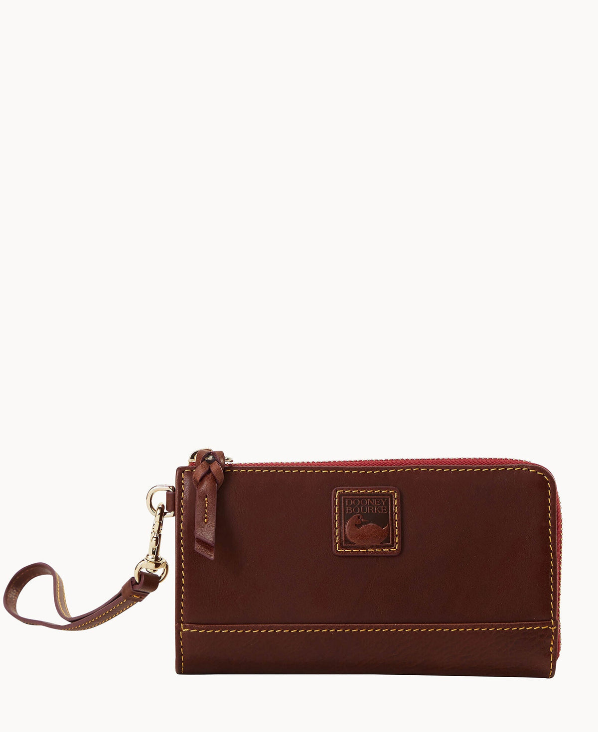 Florentine Folded Zip Wristlet