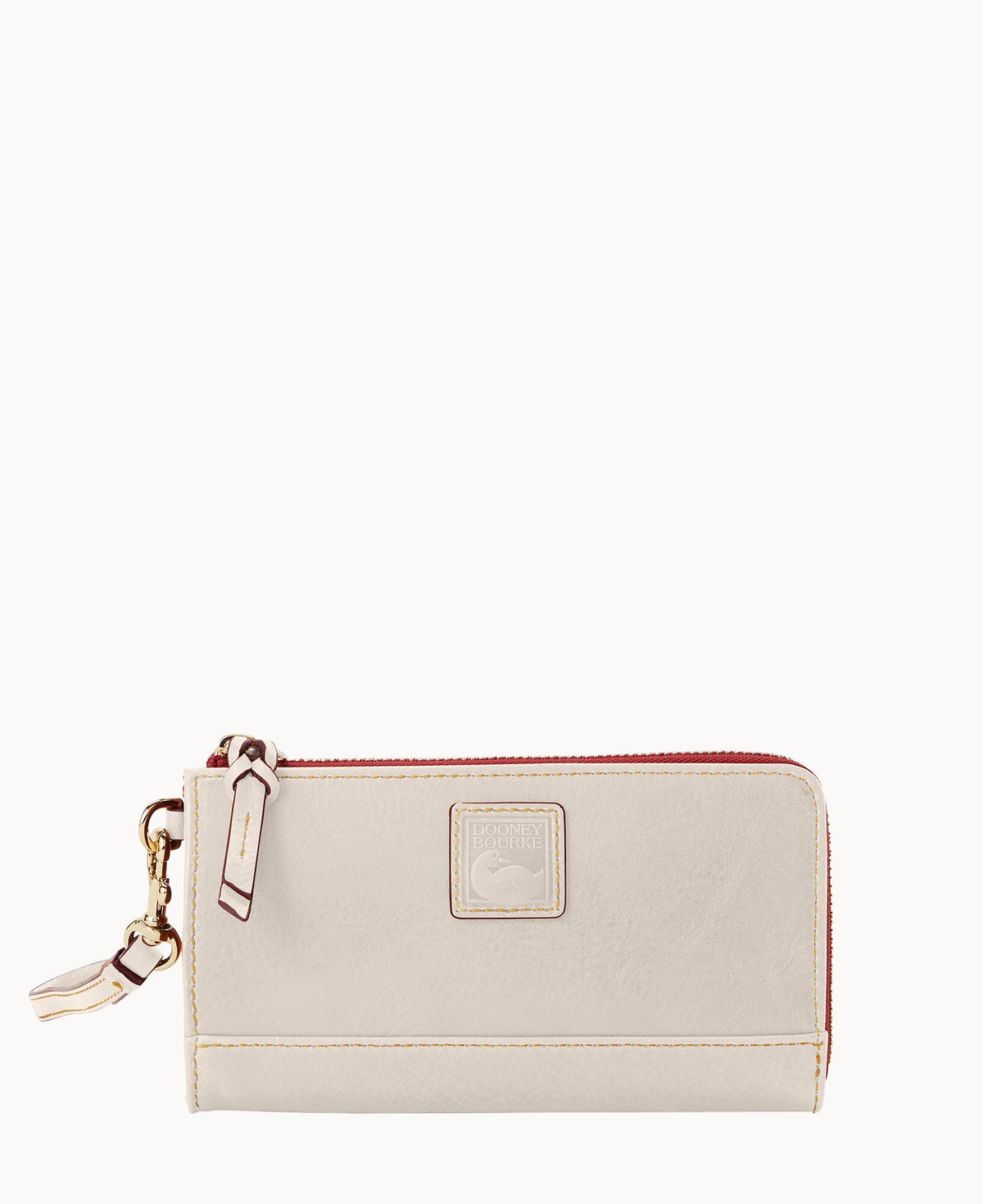 Florentine Folded Zip Wristlet