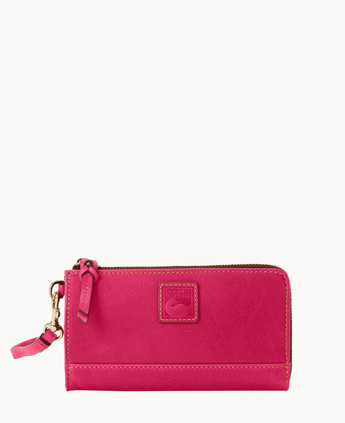 Florentine Folded Zip Wristlet