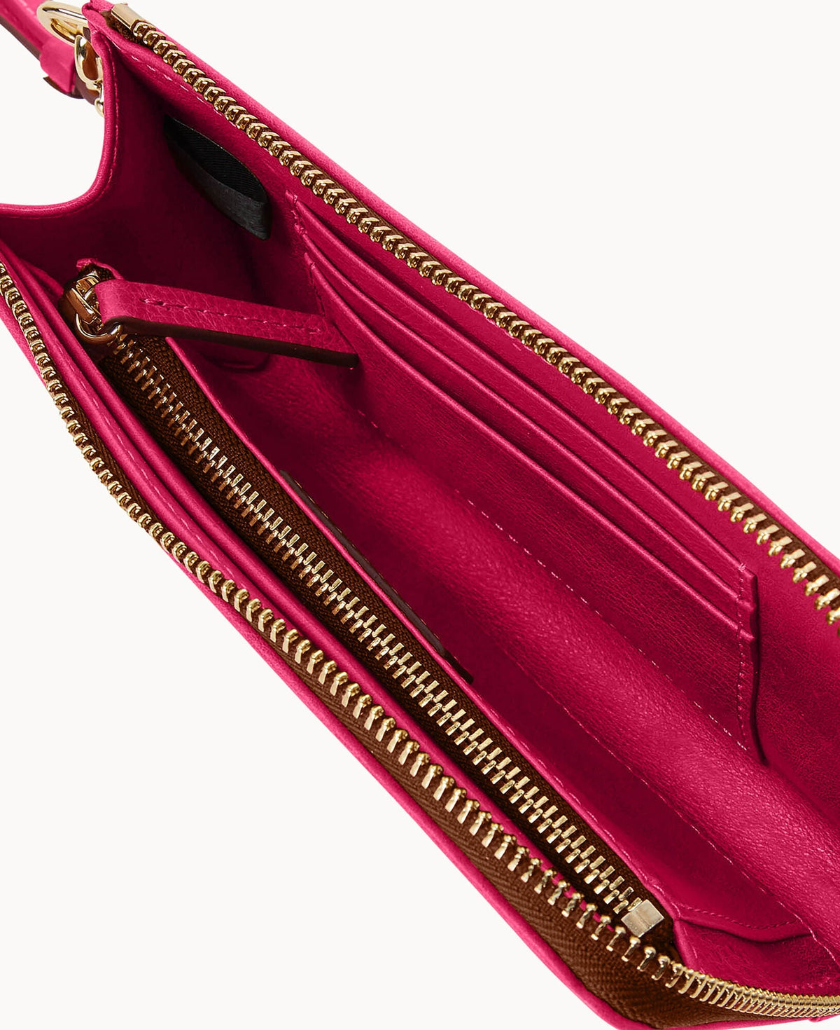 Florentine Folded Zip Wristlet