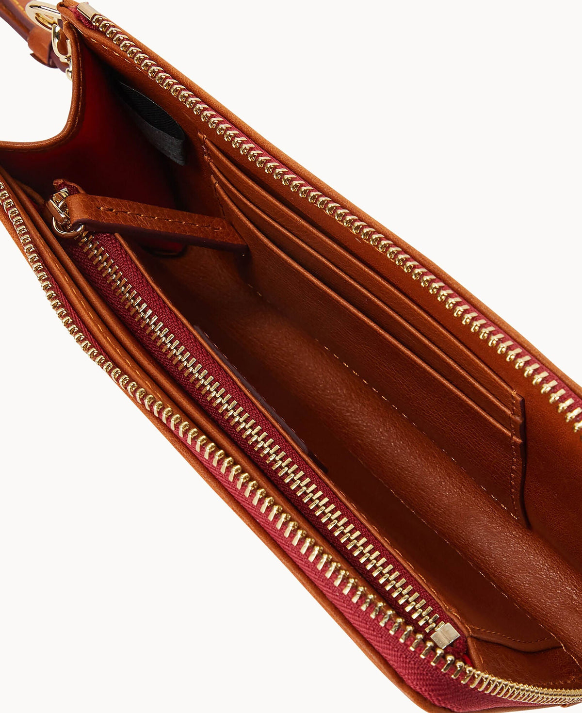 Florentine Folded Zip Wristlet