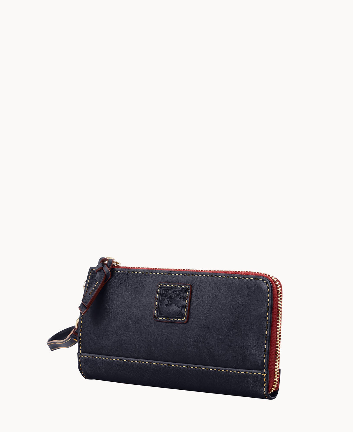Florentine Folded Zip Wristlet