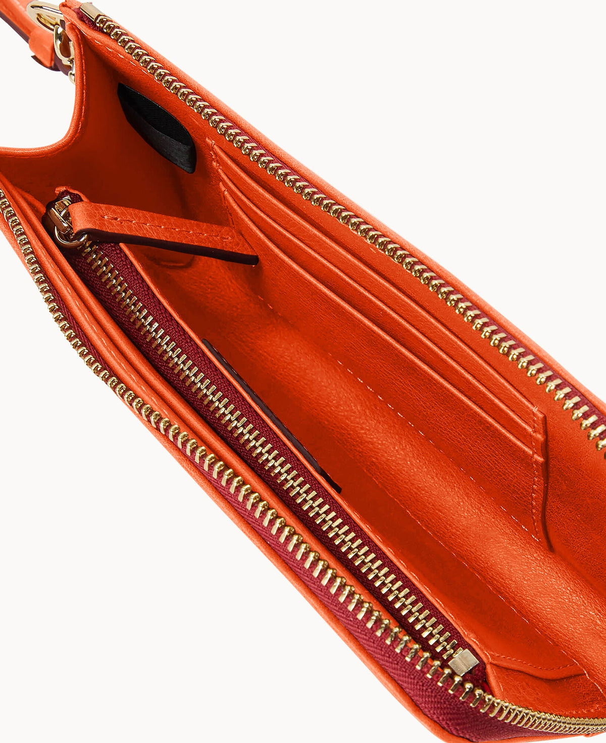 Florentine Folded Zip Wristlet