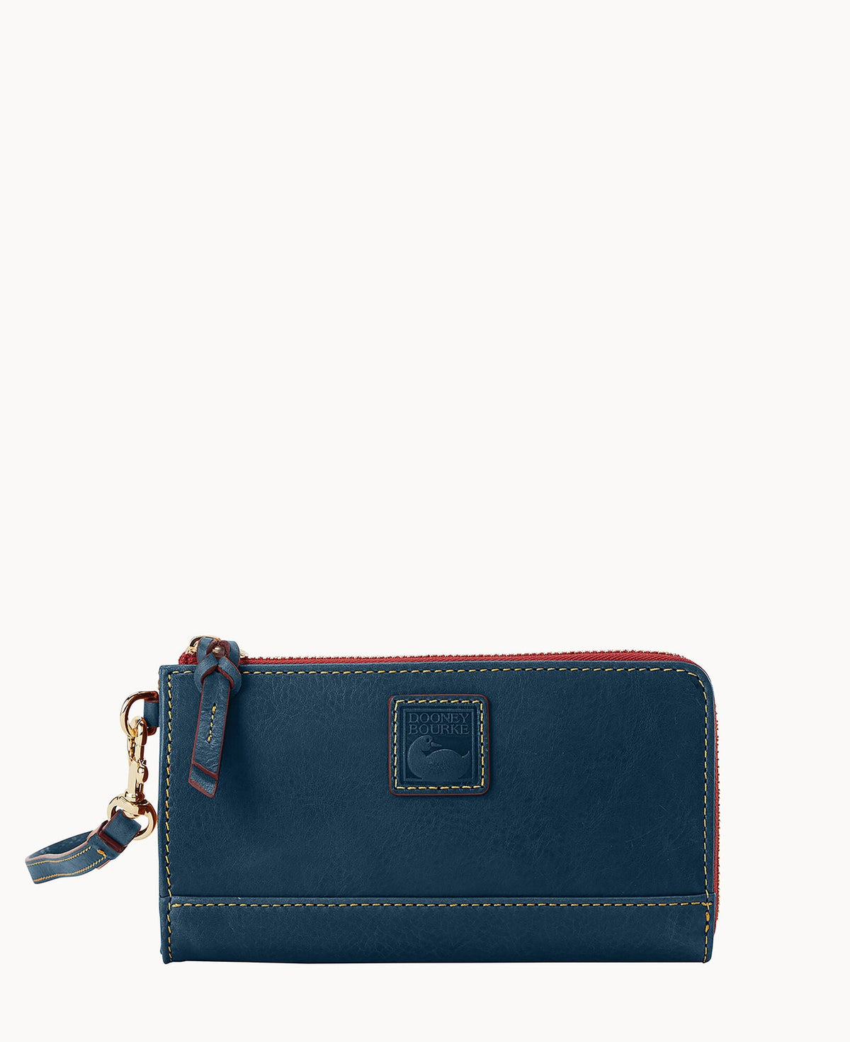Florentine Folded Zip Wristlet