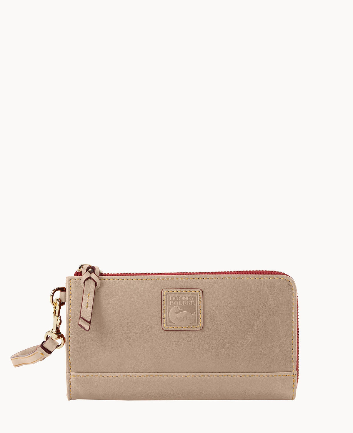 Florentine Folded Zip Wristlet