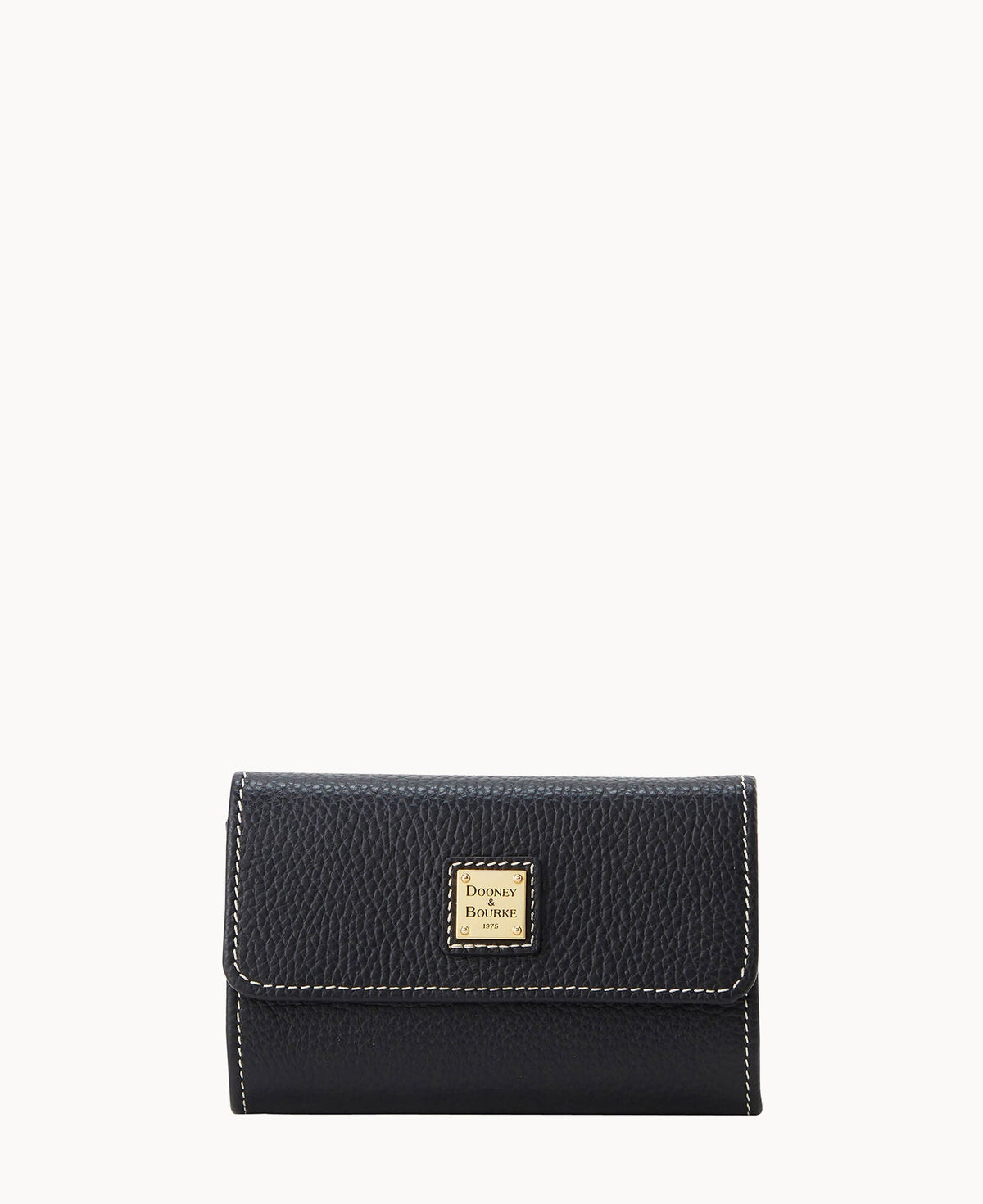 Lucca Leather Flap Wallet