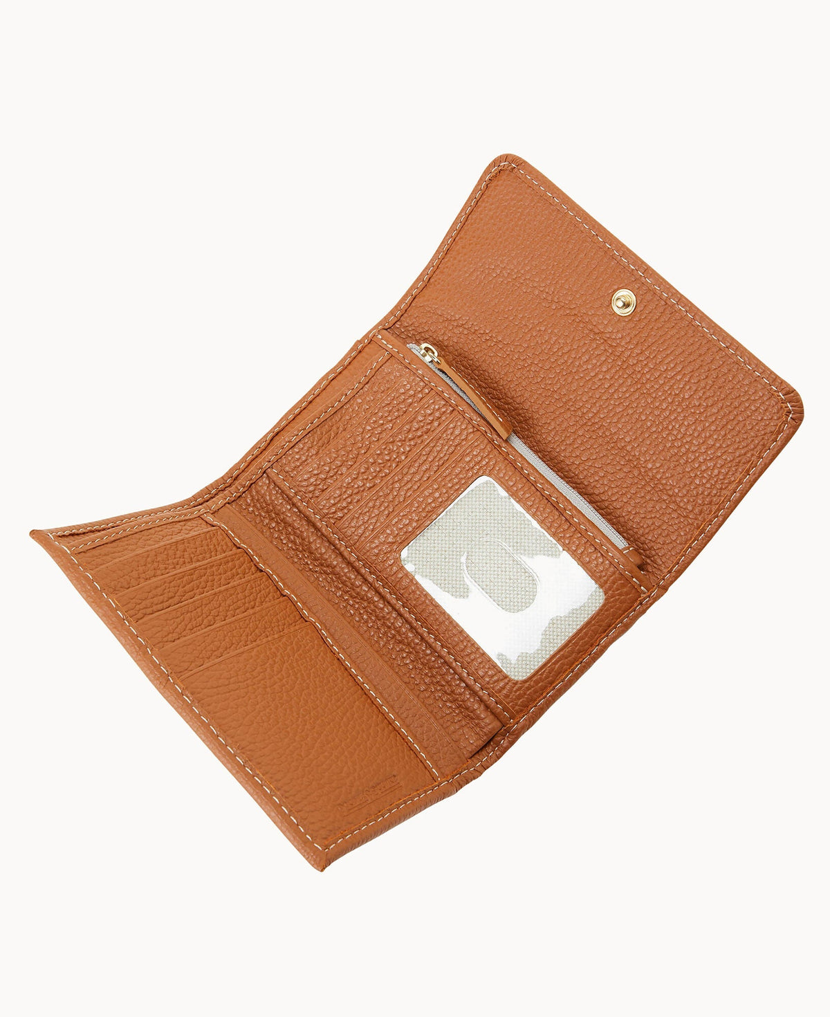 Lucca Leather Flap Wallet