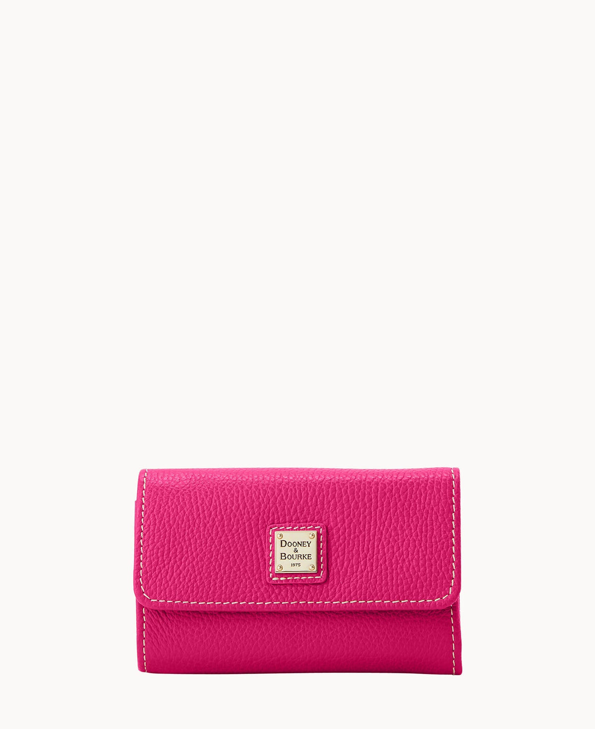 Lucca Leather Flap Wallet