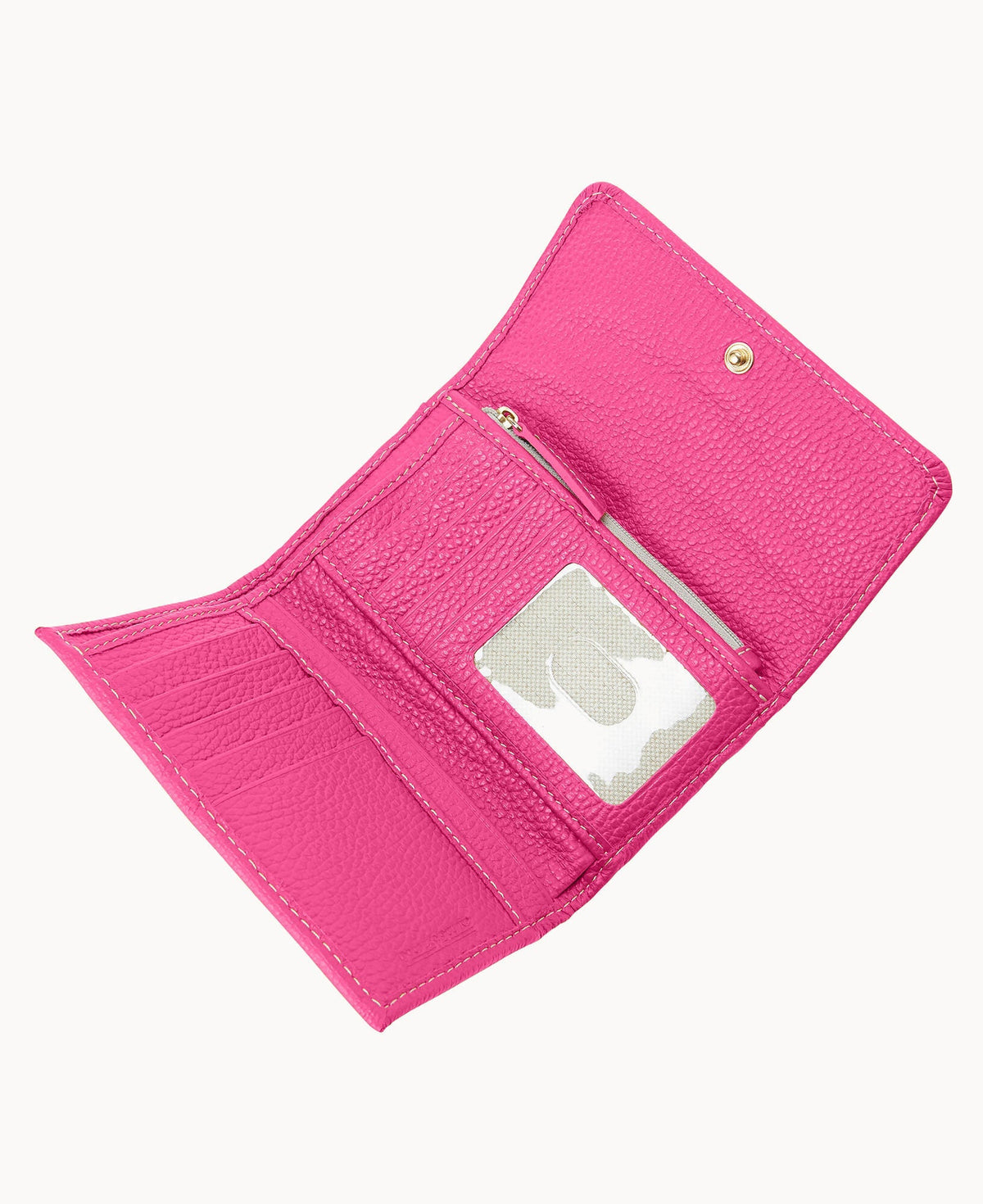 Lucca Leather Flap Wallet