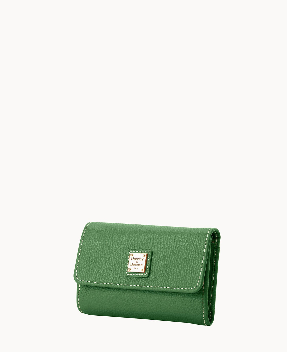 Lucca Leather Flap Wallet