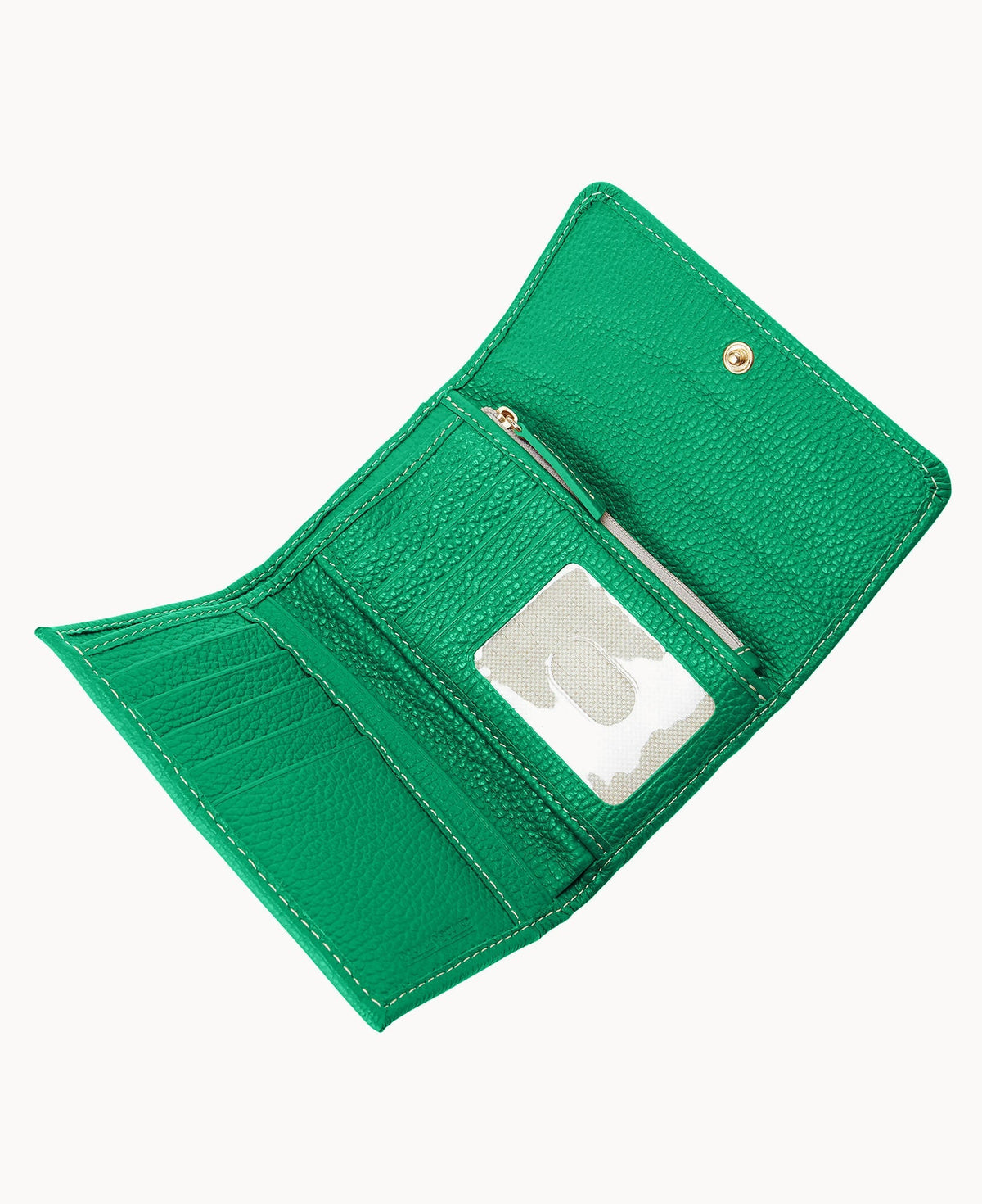 Lucca Leather Flap Wallet