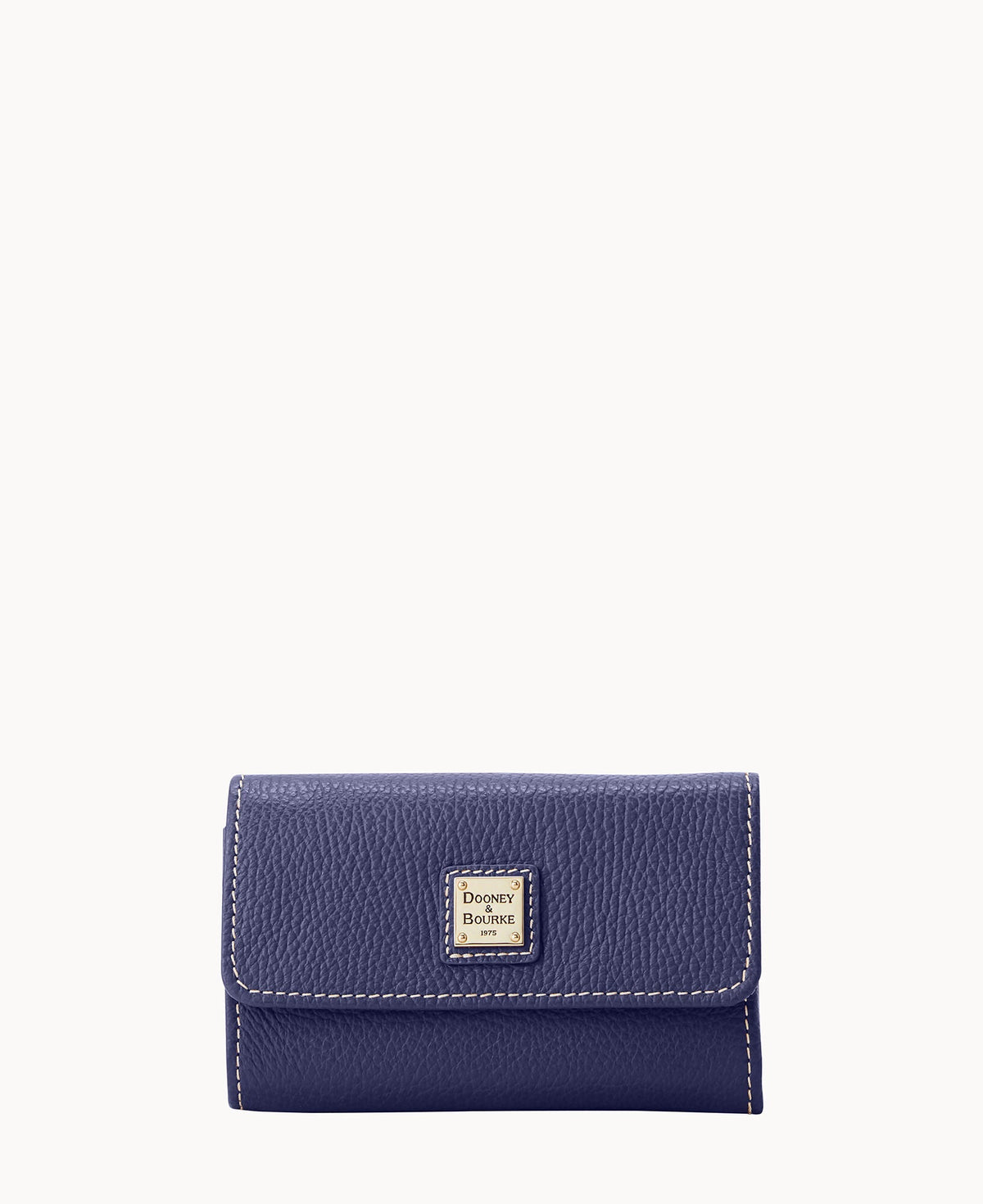 Lucca Leather Flap Wallet