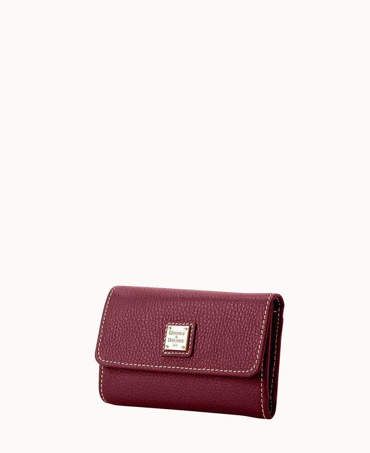 Lucca Leather Flap Wallet