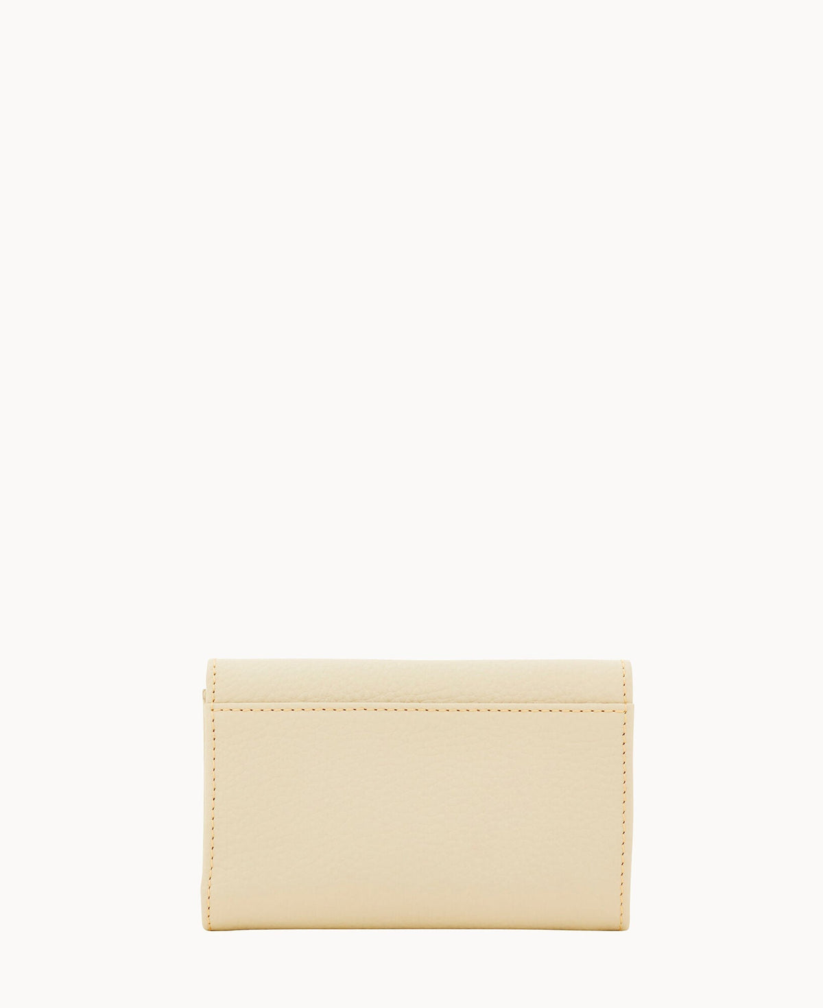 Pebble Grain Flap Wallet