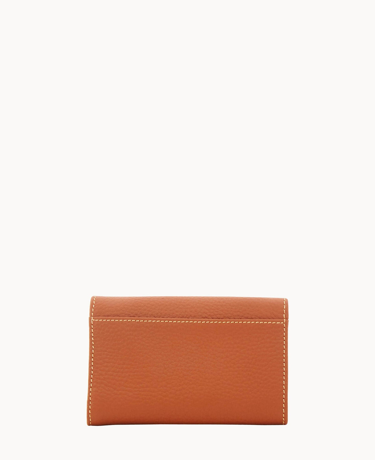 Pebble Grain Flap Wallet