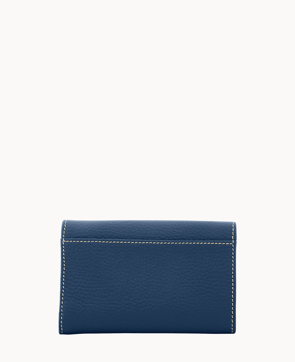 Pebble Grain Flap Wallet