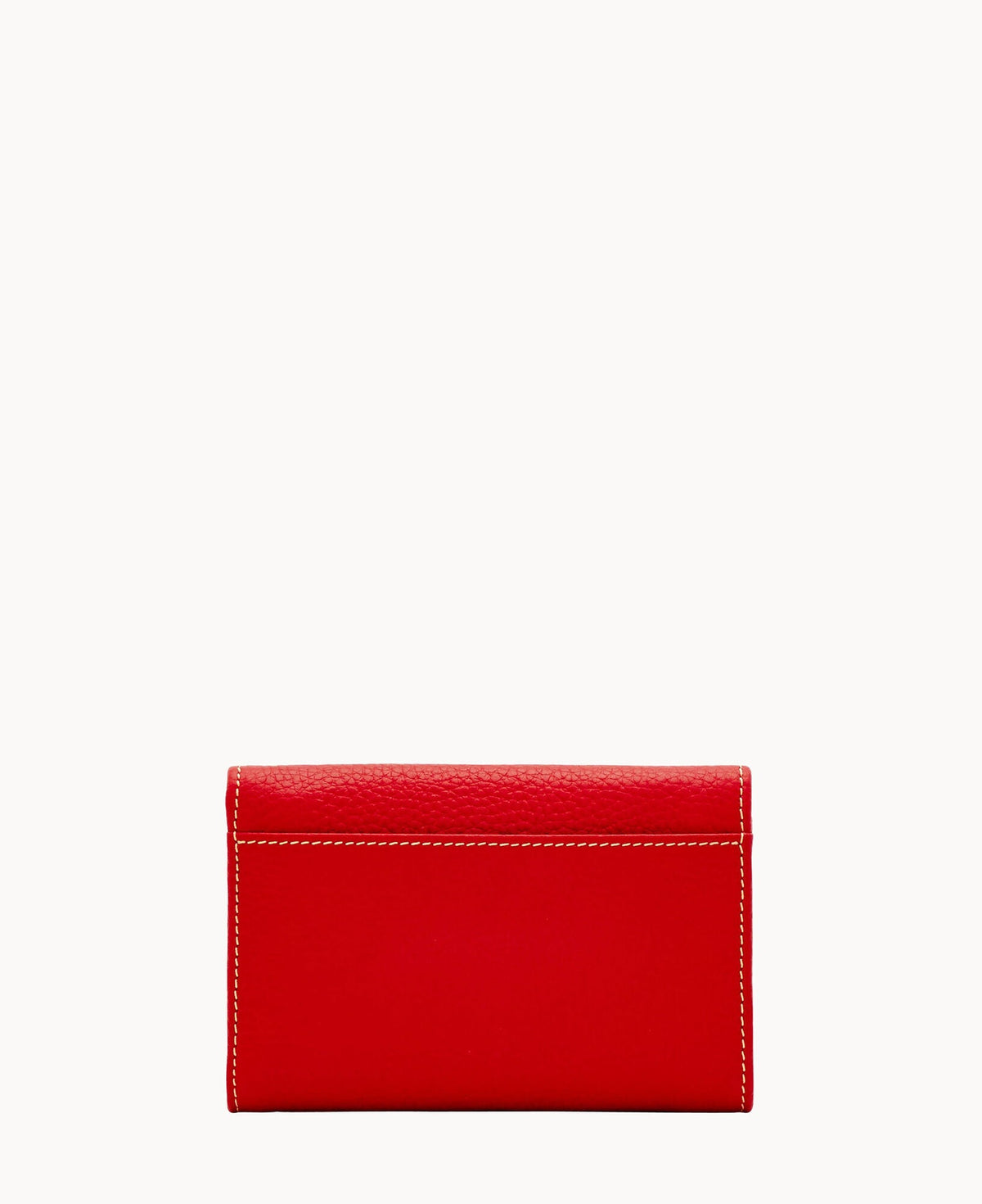Pebble Grain Flap Wallet