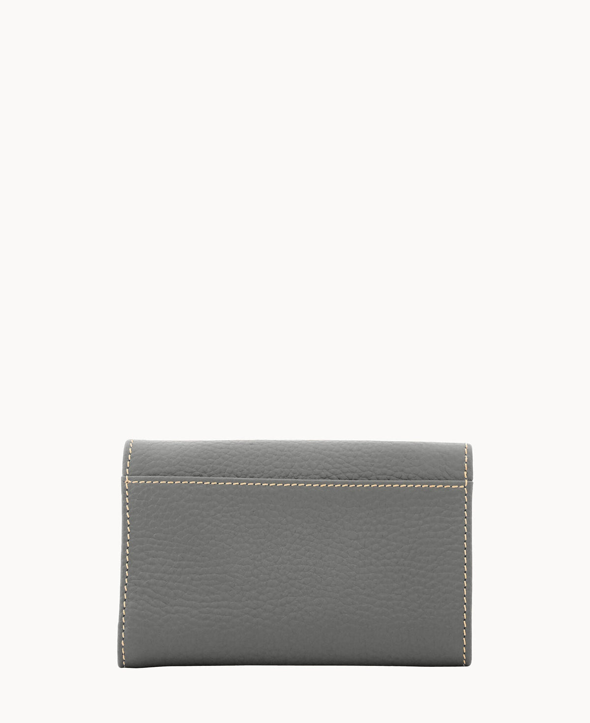 Pebble Grain Flap Wallet