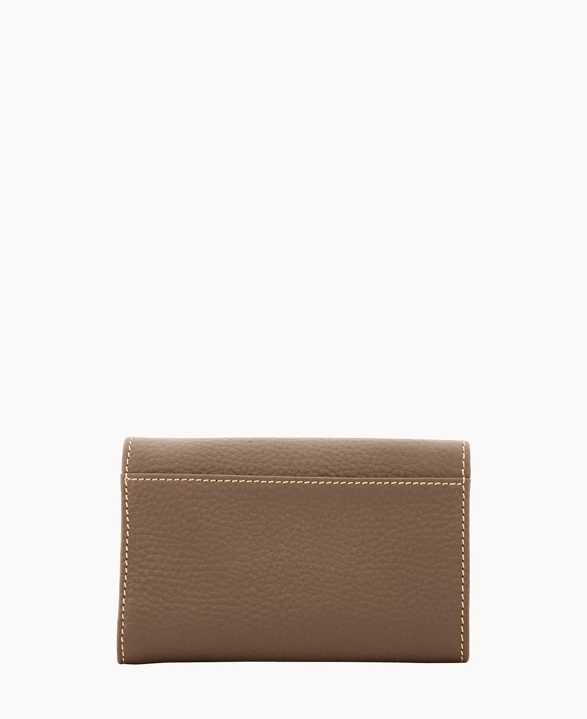 Pebble Grain Flap Wallet
