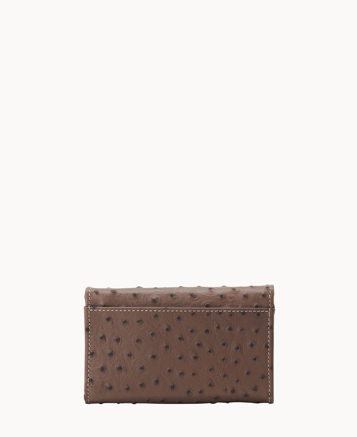 Ostrich Flap Wallet