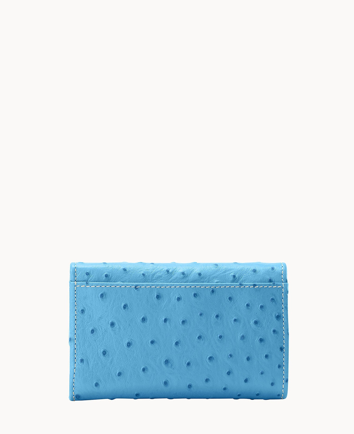 Ostrich Flap Wallet