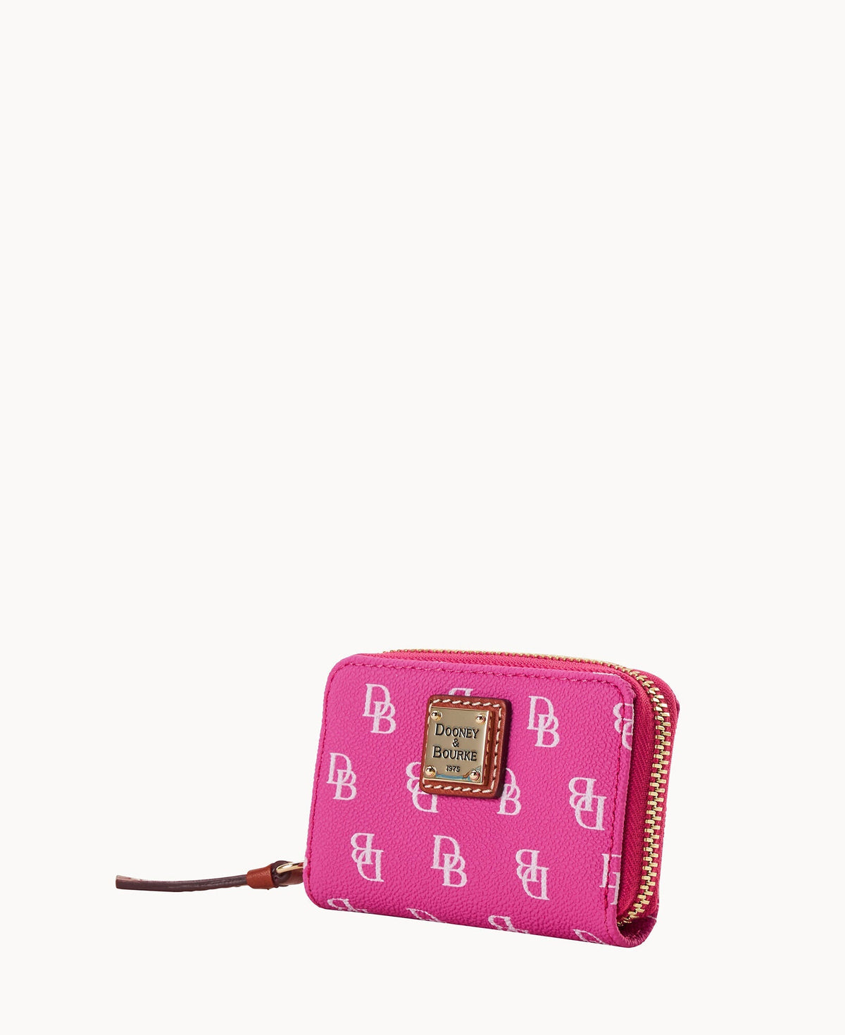 Gretta Zip Around Credit Card Case